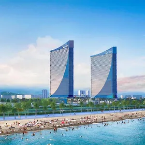 5* شقة فندقية Orbi Luxury Sea View